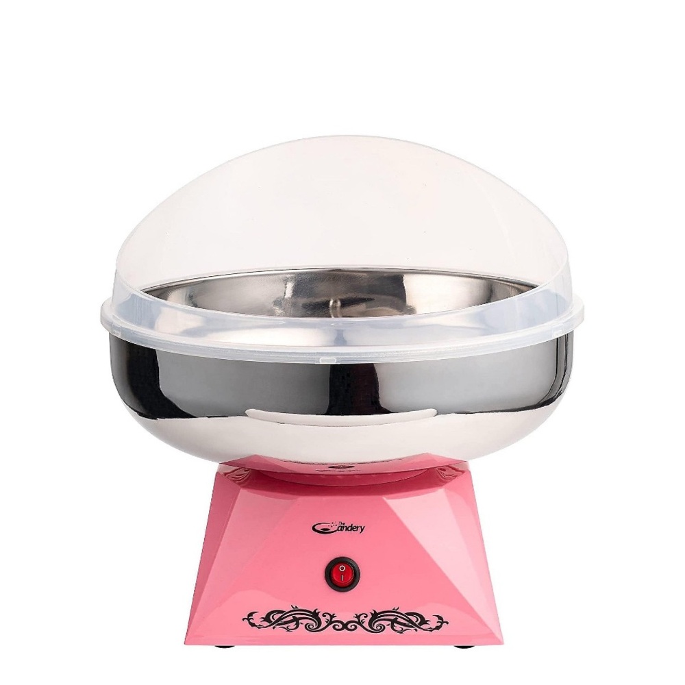 Pink Cotton Candy Machine